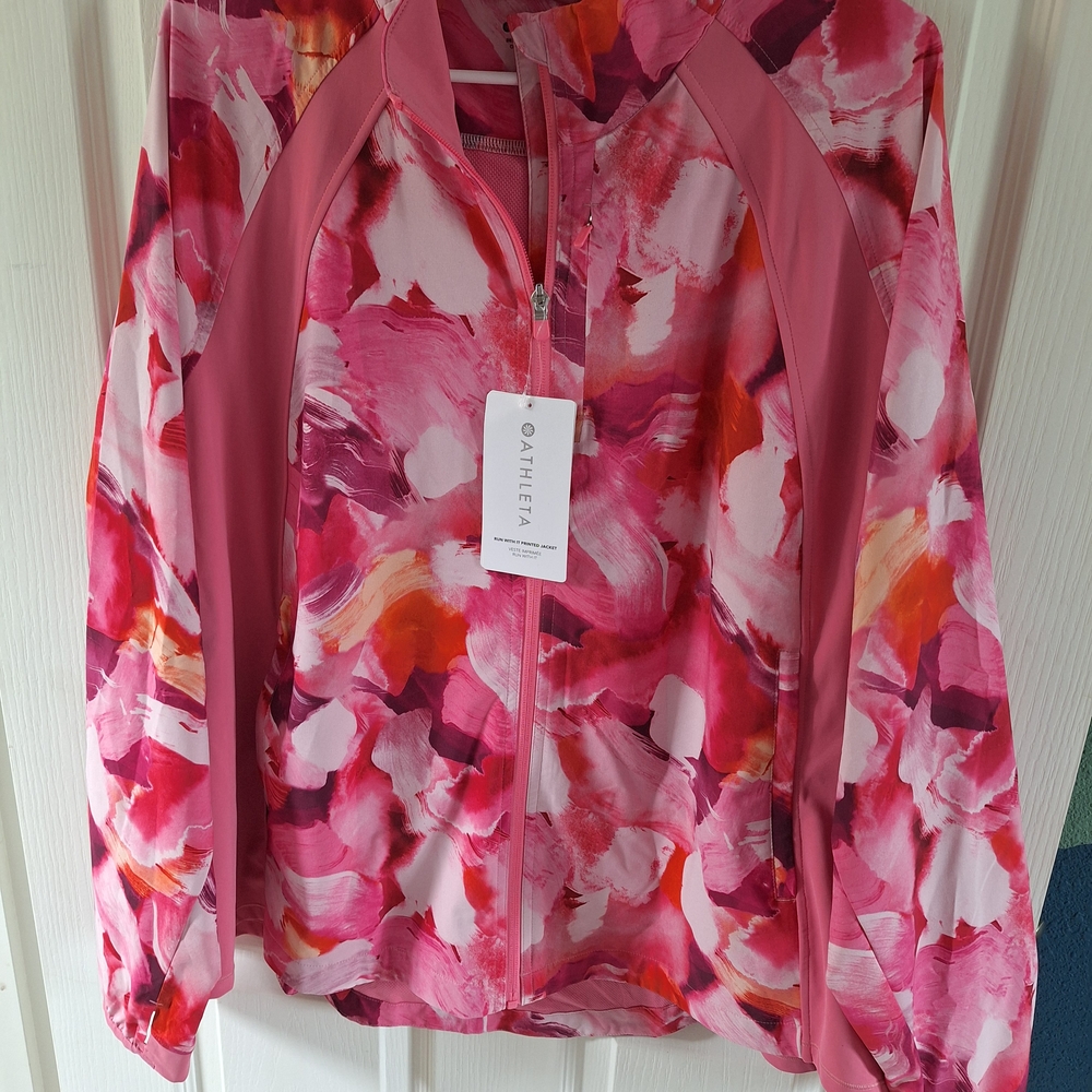 Athleta Women's Multicolor Bomber Jacket